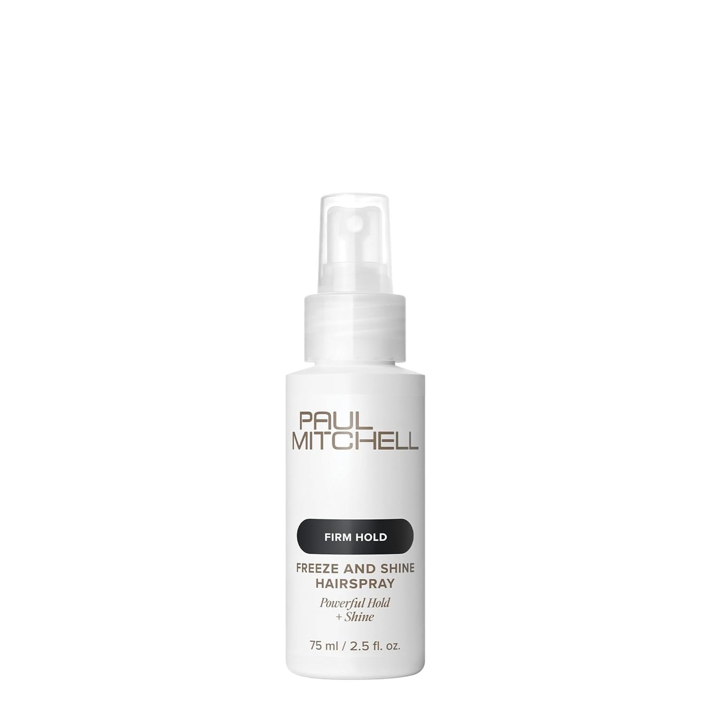 Paul Mitchell Freeze and Shine Hairspray - Maximum Hold, Shiny Finish for Coarse Hair | 10 oz