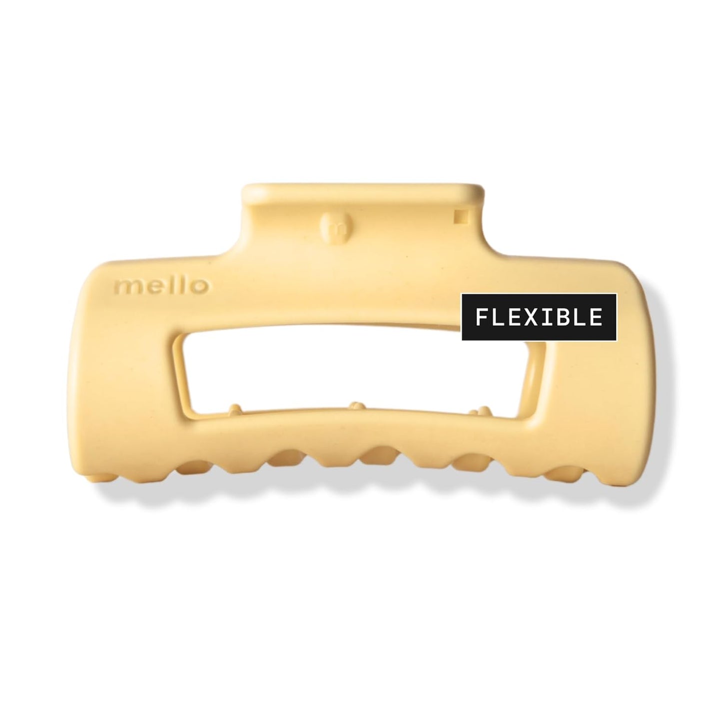 Small Hair Clip - Flexible Comfort Hair Claw for Women | Strong Hold for Thick & Thin Hair, Durable Matte Finish (Burgundy)