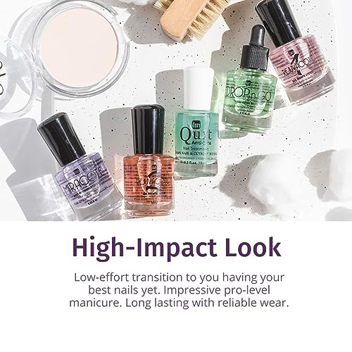duri Miracote Clear Quick-Dry Top Coat - High Gloss Nail Sealant, Long-Lasting & Chip Resistant