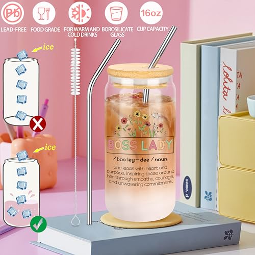Boss Lady 11-Piece Gift Set - Appreciation Gift for Female Boss
