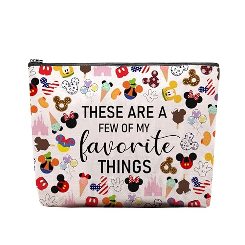 Funny Theme Makeup Bag - Waterproof Cosmetic Pouch for Travel