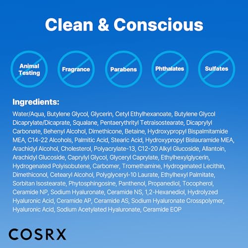 COSRX Ceramide Skin Barrier Moisturizer Mini - 3-Pack Travel Size
