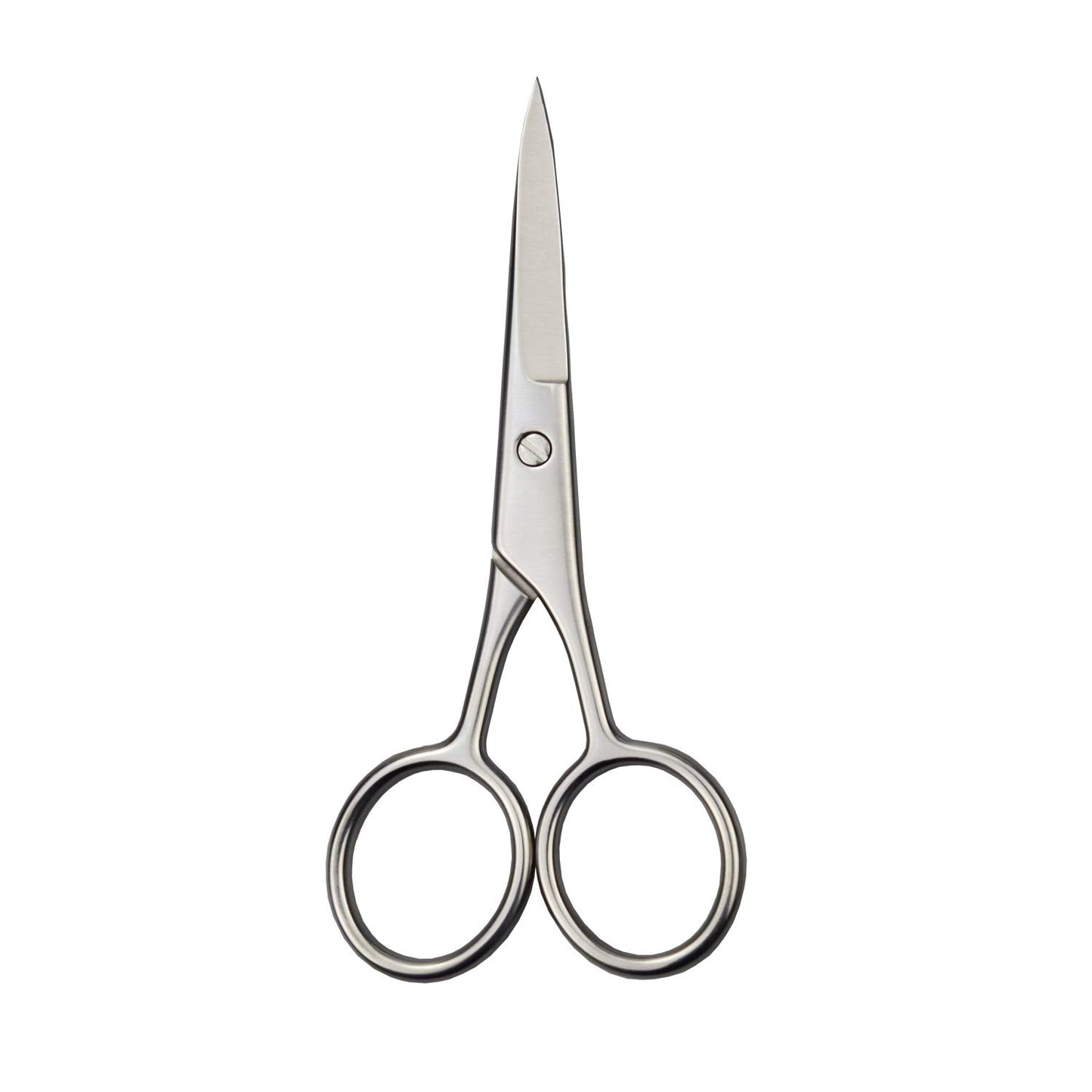 Motanar 4-Piece Beard Scissors Set, Grooming Scissors, Mustache & Beard Combs, Storage Bag