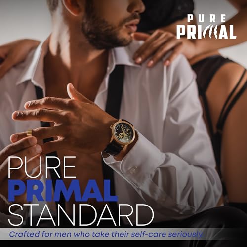 Pure Primal Penile Health Cream - Moisturizing & Soothing Daily Formula