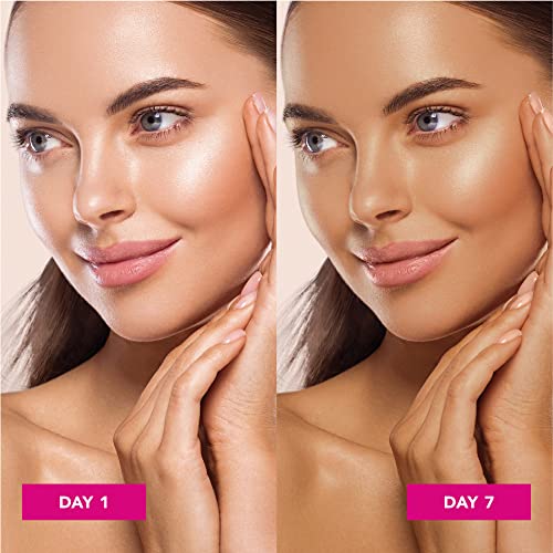 Jergens Natural Glow Face Tanner Lotion SPF 20 - Fair to Medium, 2 oz