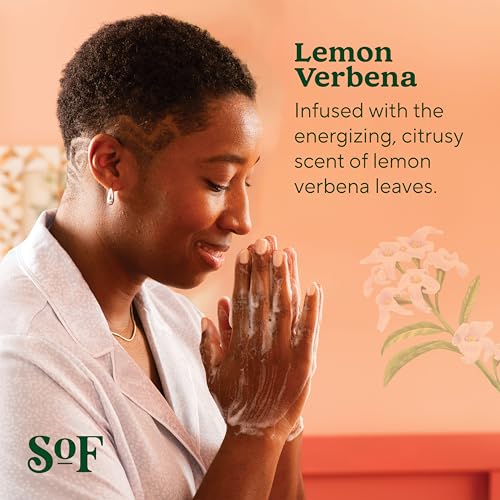 South Of France Lemon Verbena Liquid Hand Wash, 3 Pack, Moisturizing
