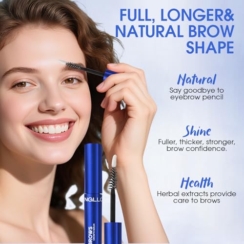 YNGLLC Eyebrow Growth Serum - Peptide Formula for Thicker, Fuller Brows (5ml)
