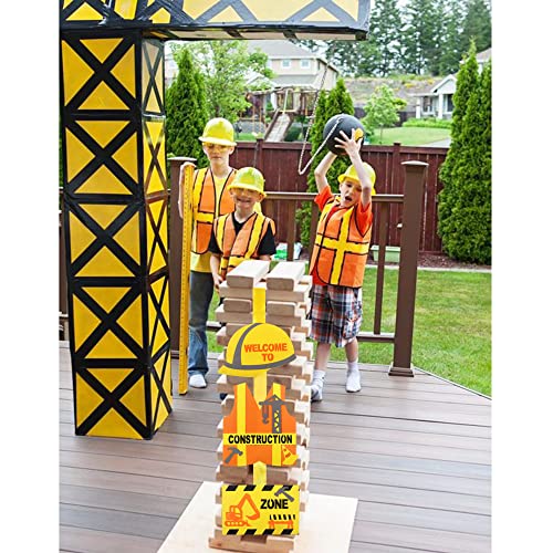 Construction Zone Door Sign - Kids Birthday Party Decoration