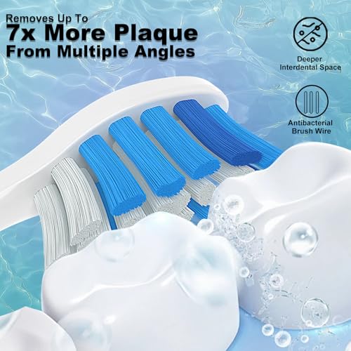 GERAGER Toothbrush Replacement Heads for Philips Sonicare - 12 Pack