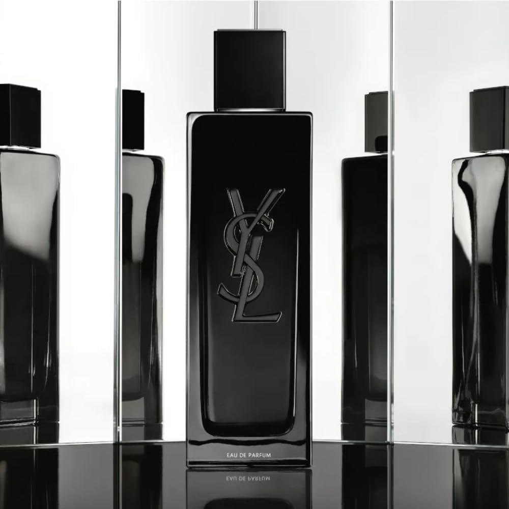 Yves Saint Laurent Myslf Eau de Parfum Spray for Men - 3.4 oz | Fresh & Invigorating Fragrance