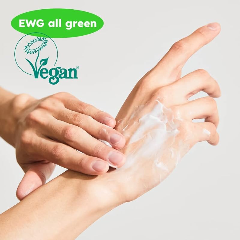 Blue Agave Hand Cream - Fragrance Free, Shea Butter, 1.7 Fl Oz