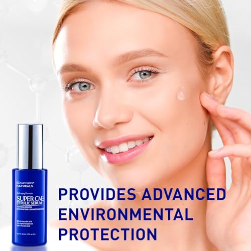 Enaskin Naturals Vitamin C Face Serum 1.7 Oz for Anti-Aging & Brightening - Mature Skin