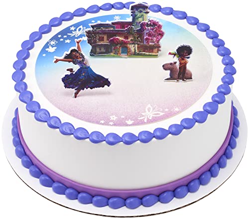 Disney Encanto Cake Topper Set - 3 Piece Decorating Kit