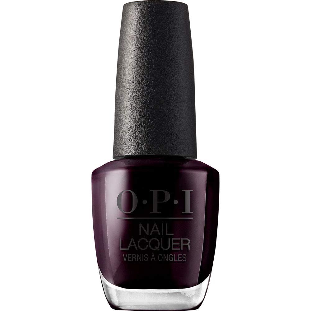 OPI Nail Lacquer Red Nail Polish - Crème, Shimmer & Glitter | Chip Resistant, Fast Drying | 0.5 Fl Oz