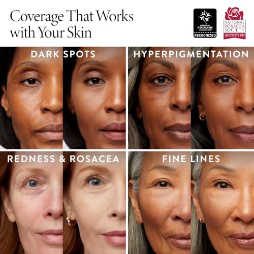 LAURA GELLER NEW YORK Baked Balance-N-Glow Illuminating Foundation - Medium - Buildable Sheer to Light Coverage - Satin Finish