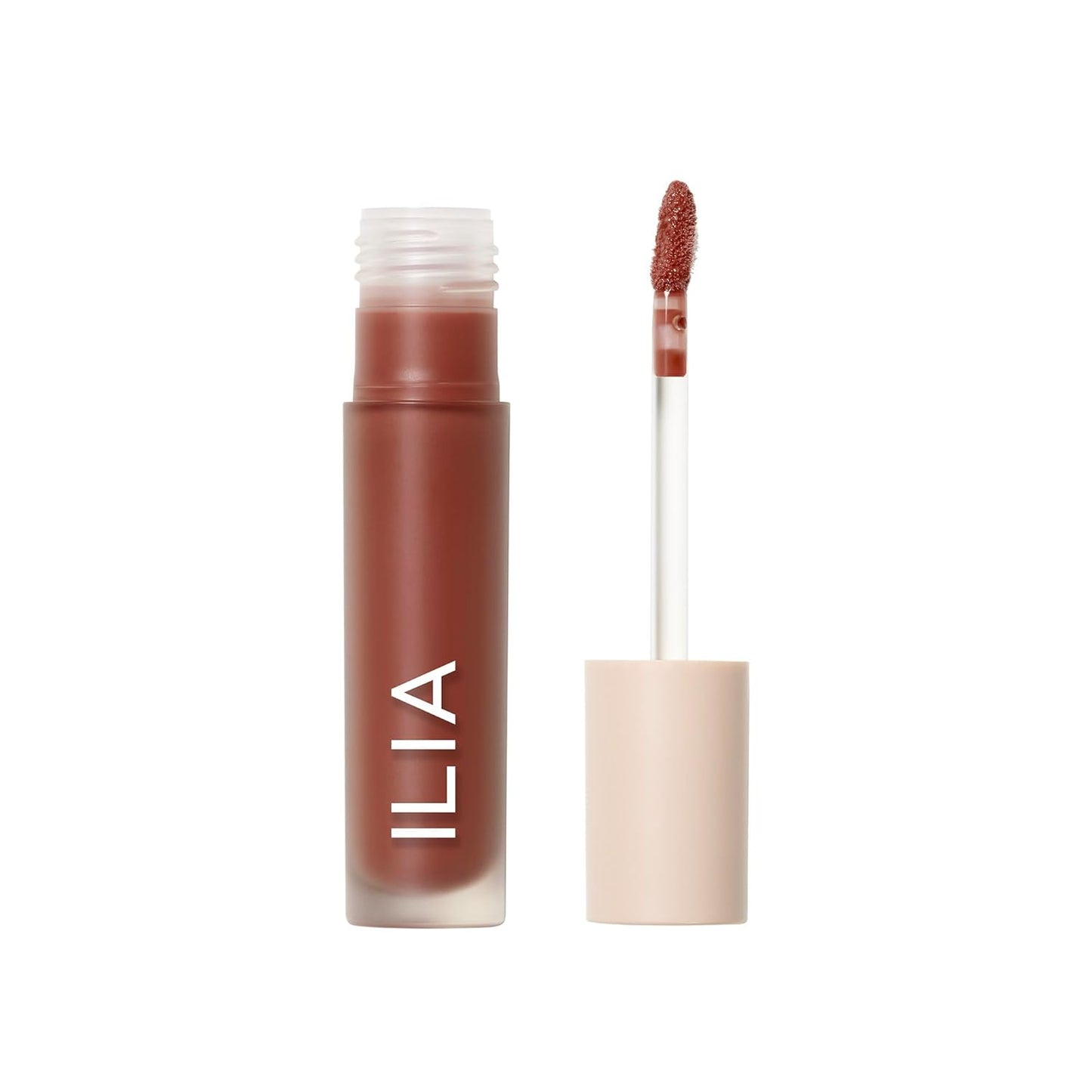 ILIA Overglaze Hydrating Lip Gloss - Plump & Smooth | Long-Lasting, High Shine | 24-Hour Hydration, Vegan (Figure)