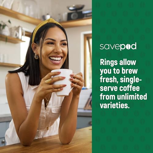Savepod Replacement Ring for Coffee Filter Dispenser - BPA Free