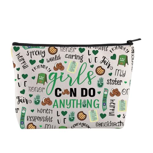 JYTAPP Makeup Bag - Waterproof Travel Cosmetic Pouch for Women