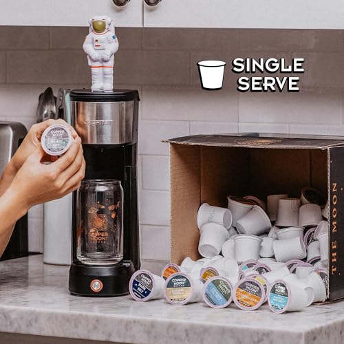 Copper Moon Pumpkin Spice K-Cup Coffee Pods, Medium Roast, 12 Count