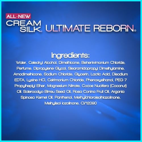 Cream Silk Reconstruct Damage Control Conditioner 180mL (6.09 Fl Oz)