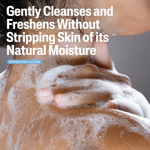 Cetaphil Ultra Gentle Refreshing Body Wash 16.9oz Hypoallergenic Moisturizing
