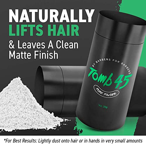 Tomb45 Pure Powder for Men - Volumizing Hair Styling Powder