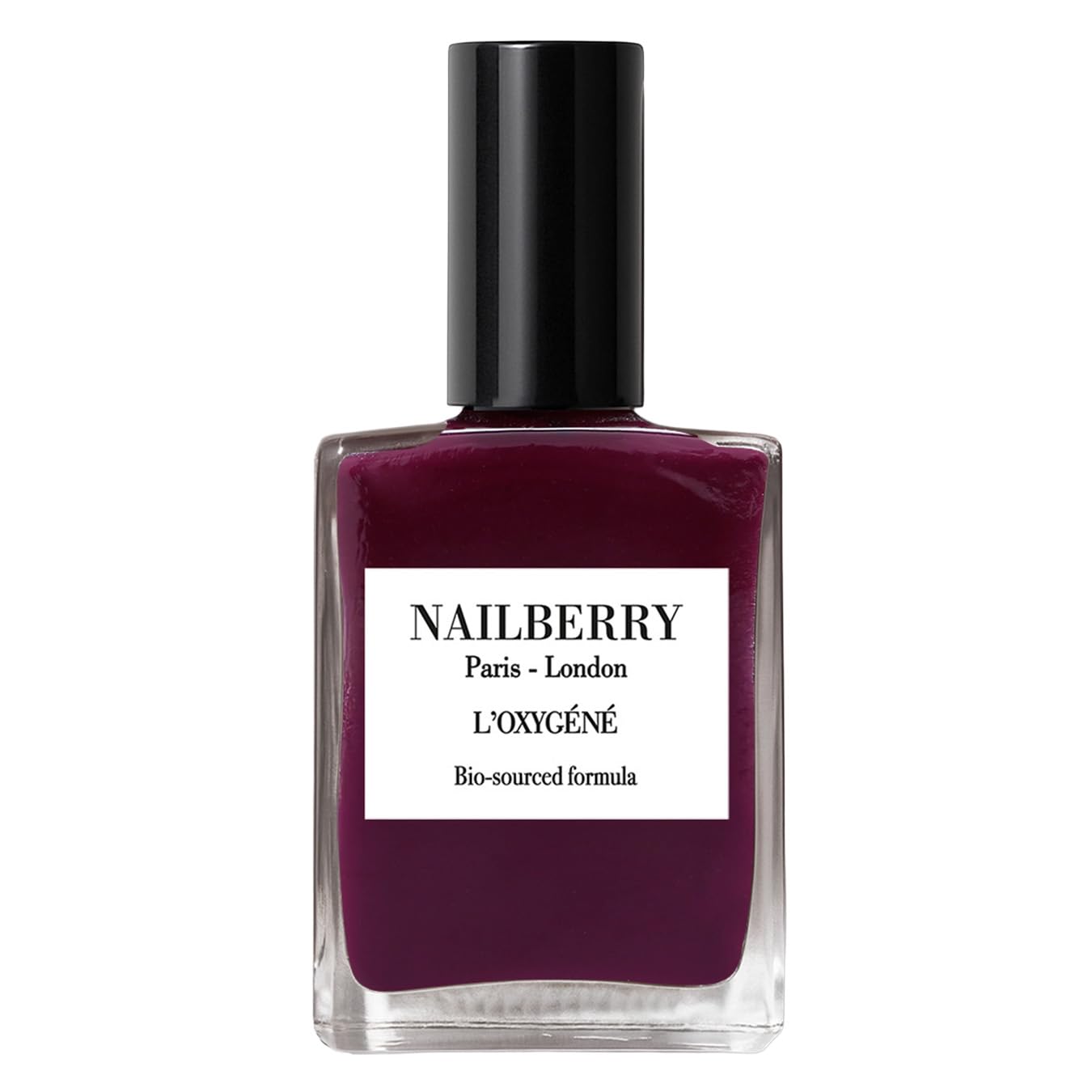 Oxygenated Nail Lacquer - Rose Blossom Pastel Pink | 12-Free Vegan Nail Polish | UV Protected Long-Wear | 15 ml