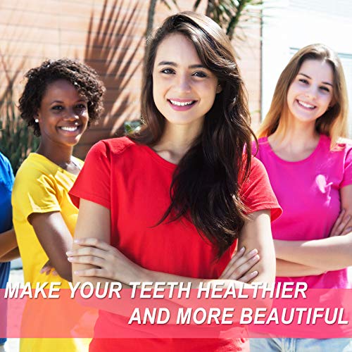 BBTO 60 Pcs Silicone Aligner Tray Seaters for Orthodontic Clear Aligners