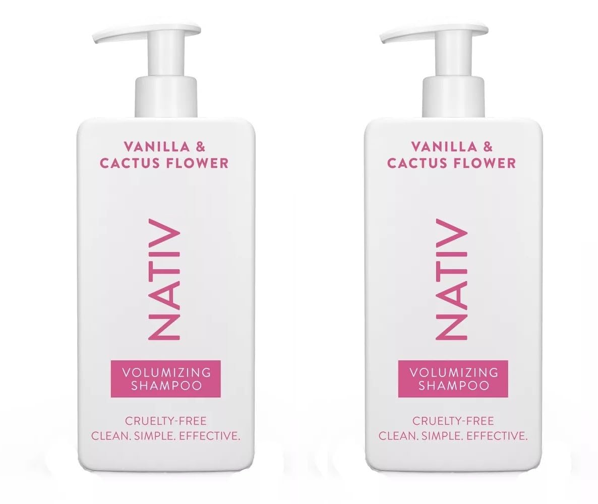 Limited Edition Shampoo - Blackberry & Green Tea | 2 Pack, 16.5 FL OZ Each