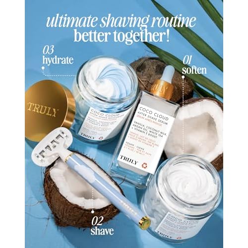 Truly Beauty Luxury Shave Butter | Ultra-Hydrating, Shave Formula For Silky Smooth Soft Skin