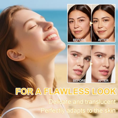 Mineral Sunscreen Setting Powder SPF 35 for Face & Scalp