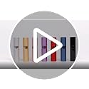 Saiveina 8ml Refillable Travel Perfume Atomizer Bottles - 4 Pack