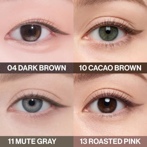 CLIO Sharp So Simple Waterproof Pencil Liner - 2mm Ultra-Slim Dark Brown