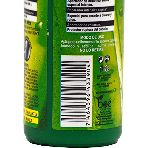 BOÉ Natural Leave-in Crecepelo Fitoterapeutico, 4 Oz