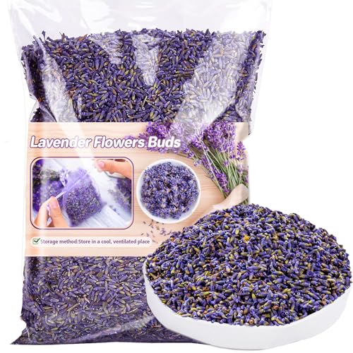 9.5oz Dried Lavender Flowers for Sachets, Crafts & Potpourri