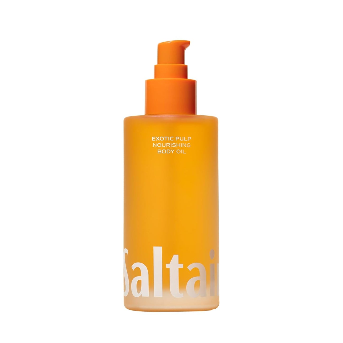 Santal Bloom Body Oil - Luxurious Botanical Moisturizer for Hydrating Dry Skin | Non-Greasy, 4oz Pump Bottle
