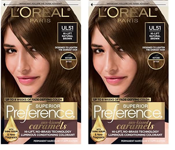L'Oreal Paris Hair Color - Superior Preference Dark Ash Blonde 7A | Fade-Defying Permanent Dye for 9 Weeks of Radiance