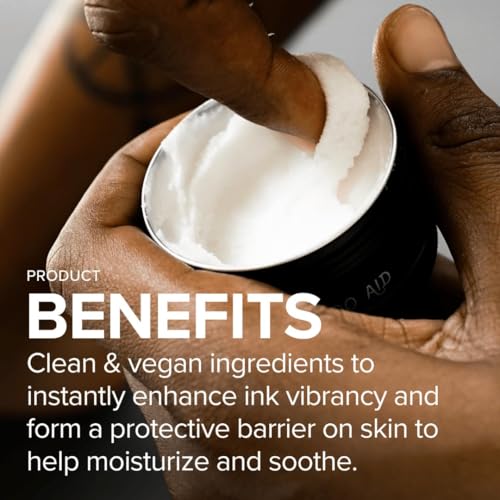 Mad Rabbit Tattoo Care Bundle Kit (3-Piece) Repair Soothing Gel, Enhance Balm & Defend SPF 30 Sunscreen - Full Coverage Tattoo Care Kit for New & Current Tattoos