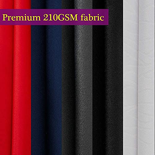 Burgundy Rectangle Tablecloth 210GSM | Waterproof Holiday Cover