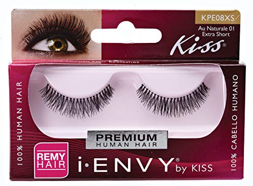 Kiss i•ENVY Au Naturale Classic Style Lashes - Pack of 2