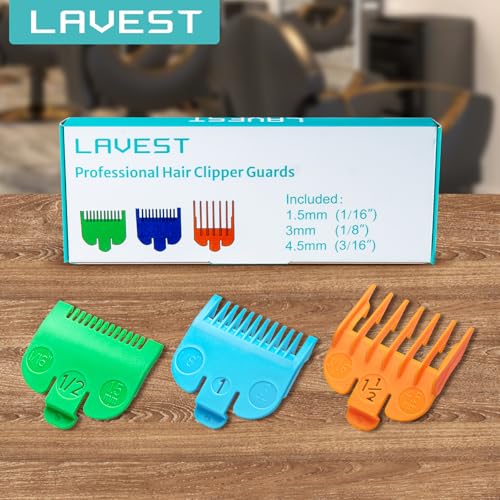 Clipper Guards Set for Wahl Clippers - #1/2, #1 & #1 1/2