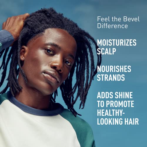 Bevel 3-in-1 Hair & Scalp Styling Oil for Curly Hair - Nourishing