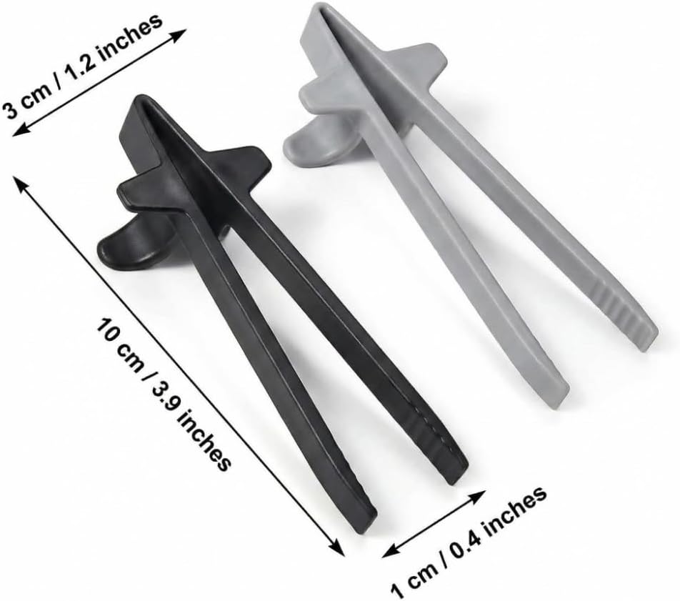 Gamer Finger Chopsticks - 6 Pack | Fun Snack Solution in 4 Colors