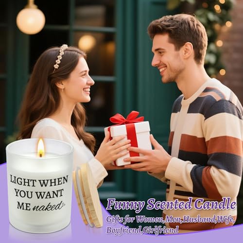 Lavender Aromatherapy Candle - Romantic Gift for Him