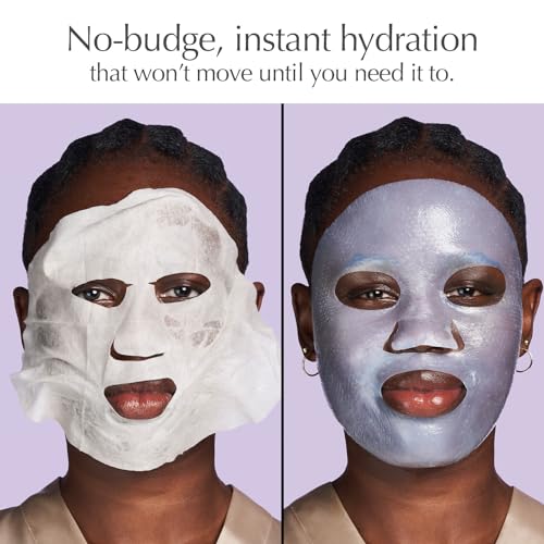 EXUVIANCE Pick-Me-Up Plumping Mask (Pack of 2) with Hyaluronic Acid & Caffeine