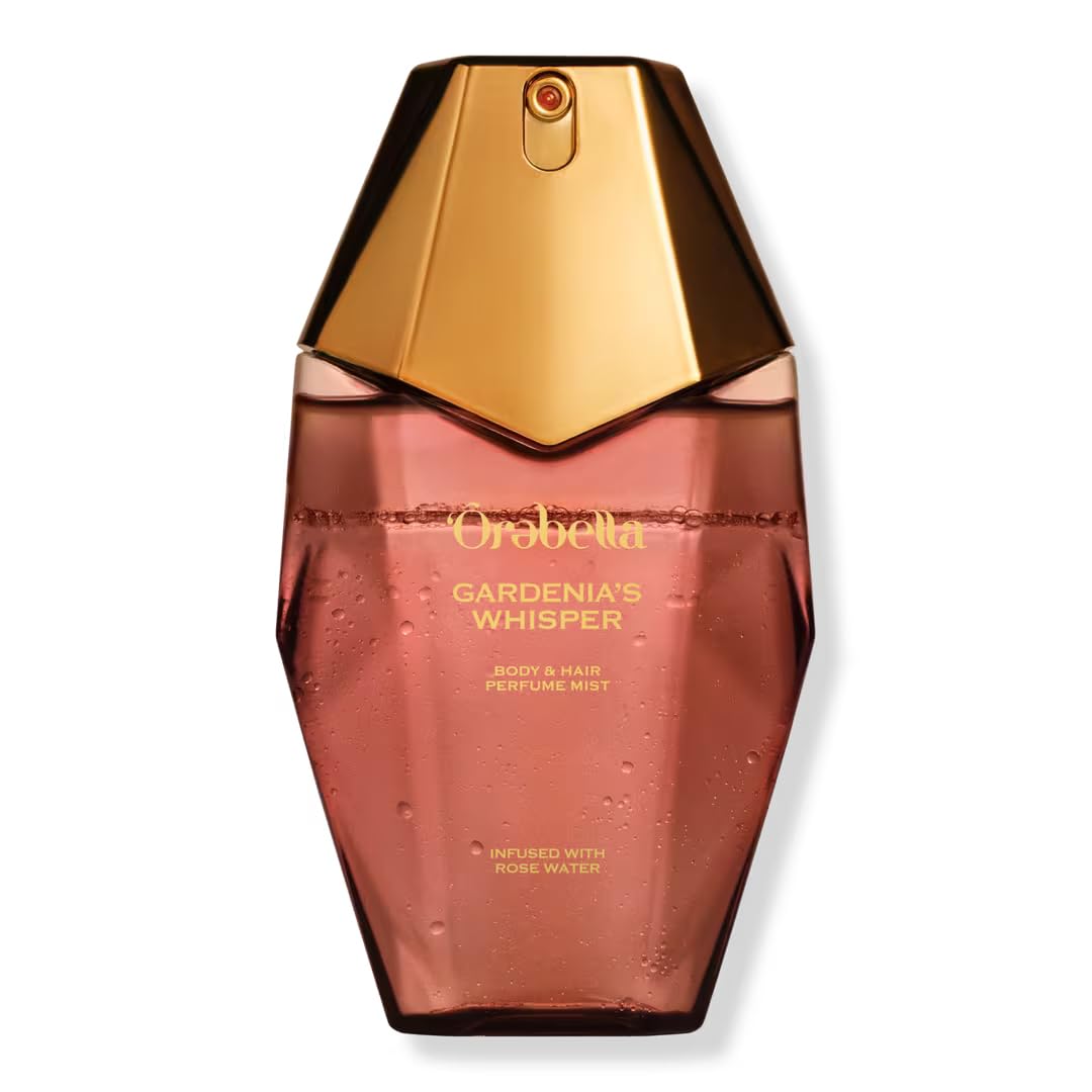 Gardenia's Whisper Bi-Phase Body & Hair Perfume Mist - 4.1 oz / 120 mL | Luxurious Fragrance by Bella Hadid