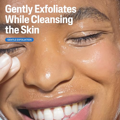 Cetaphil Exfoliating Face Wash 6oz (Pack of 2) - Gentle Daily Scrub for Sensitive Skin