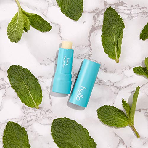 Hello Vegan Moisturizing Lip Balm, Sweet Mint, 4-Pack