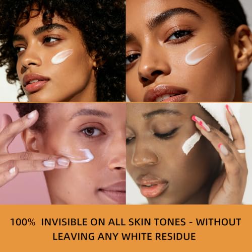 KELUAL DS Sunscreen SPF 30 for Women of Color - No White Residue