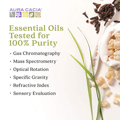 Aura Cacia Organic Rosehip Facial Serum, 1 oz - Soothing Moisture Oil
